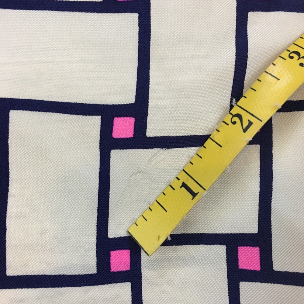 Yves Saint Laurent | Silk Woven Print Scarf - Picture 8 of 8